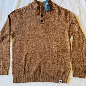 NWT Boys collared sweater